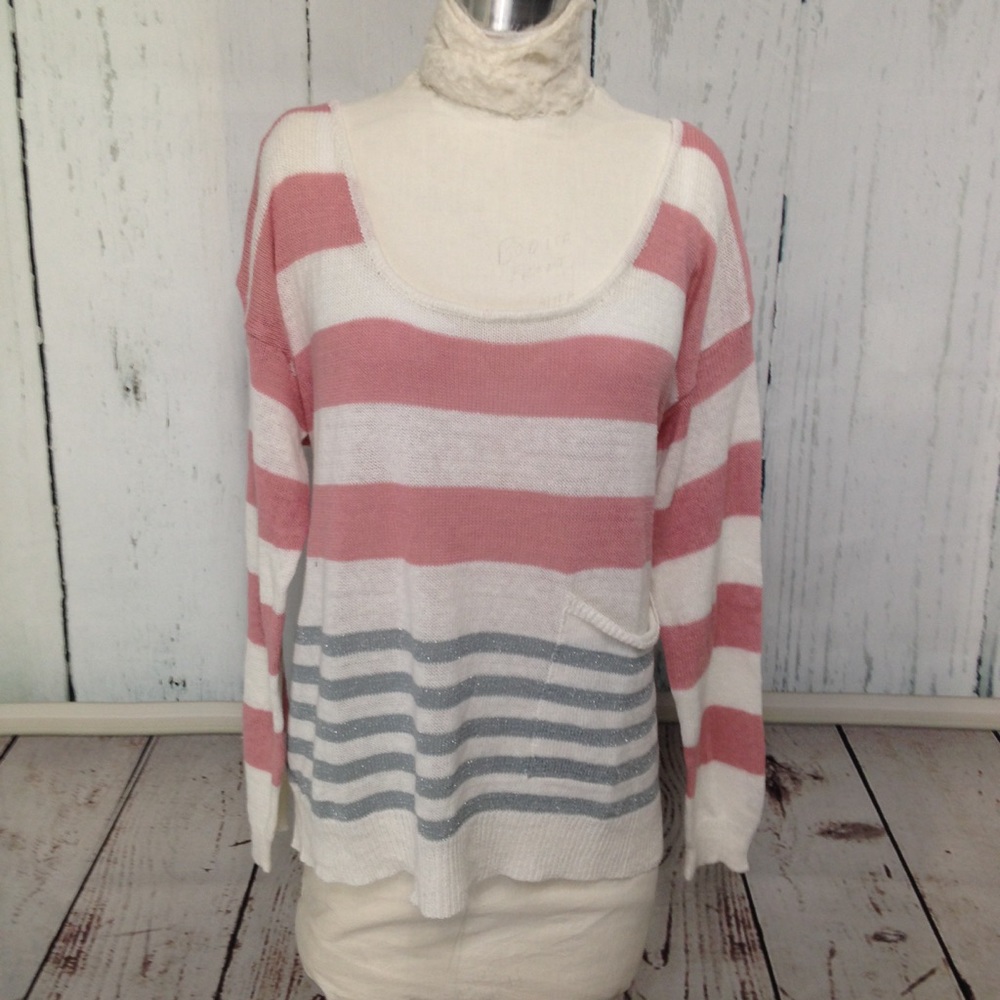 Last Chance! Ann Taylor Striped Sweater